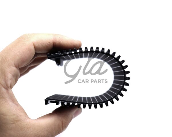 Cortina Consola Central Preta Mercedes-Benz Classe C E W204 W207 W212 2007-2013 - Image 2