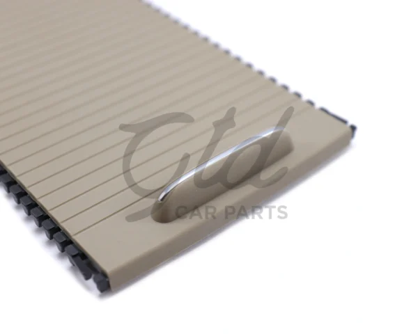 Cortina Consola Central Bege Mercedes-Benz Classe C E W204 W207 W212 2007-2013 - Image 5
