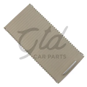 Cortina Consola Central Bege Mercedes-Benz Classe C E W204 W207 W212 2007-2013