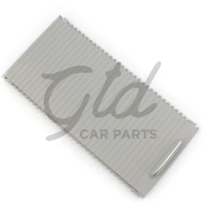 Cortina Consola Central Cinza Claro Mercedes-Benz Classe C E W204 W207 W212 2007-2013