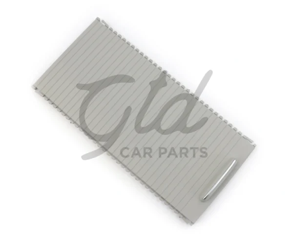 Cortina Consola Central Cinza Claro Mercedes-Benz Classe C E W204 W207 W212 2007-2013