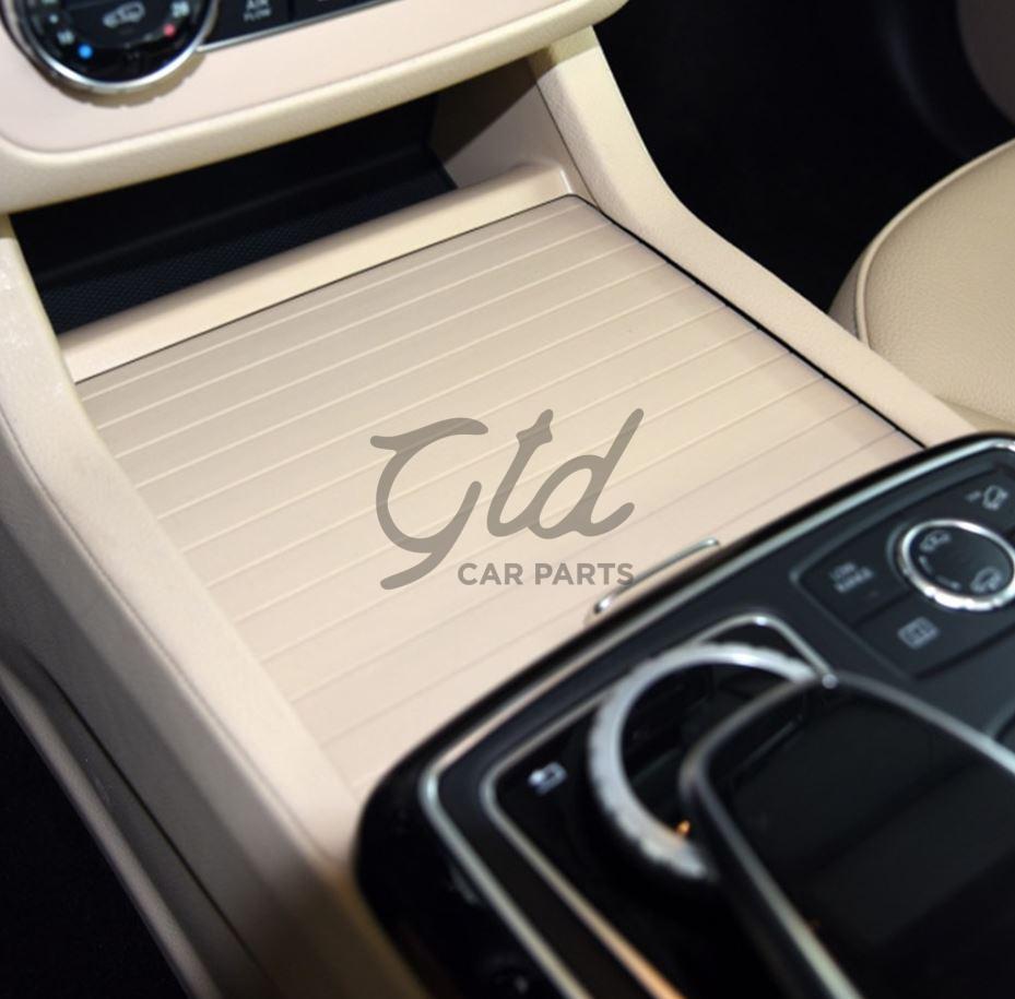 Cortina Porta-Copos Consola Central Bege Mercedes-Benz GL ML GLS GLE W166 2012-2019 - Image 2