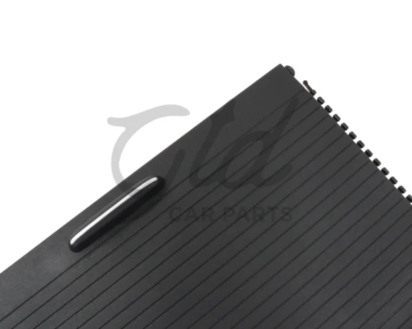 Cortina Porta-Copos Consola Traseira Preta Mercedes-Benz Classe C E Coupe W204 W207 2007-2015 - Image 3