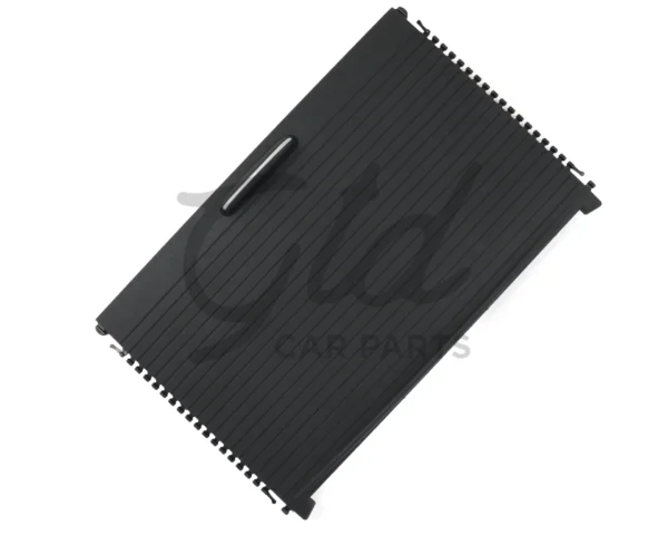 Cortina Porta-Copos Consola Traseira Preta Mercedes-Benz Classe C E Coupe W204 W207 2007-2015