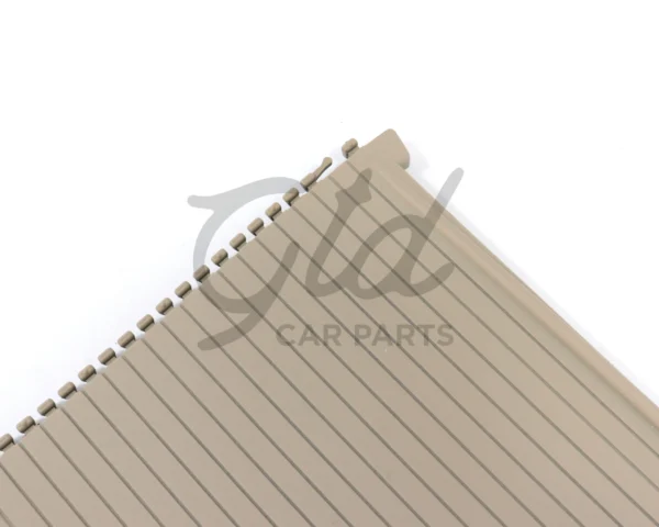Cortina Porta-Copos Consola Traseira Bege Mercedes-Benz Classe C E Coupe W204 W207 2007-2015 - Image 3
