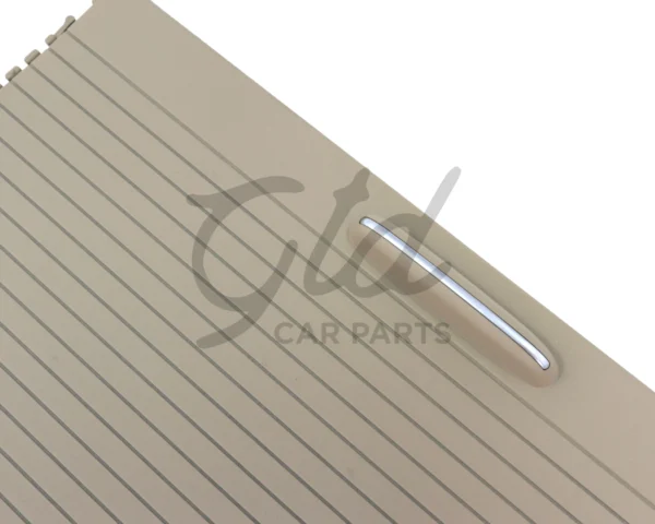 Cortina Porta-Copos Consola Traseira Bege Mercedes-Benz Classe C E Coupe W204 W207 2007-2015 - Image 4