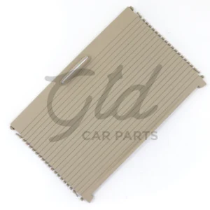 Cortina Porta-Copos Consola Traseira Bege Mercedes-Benz Classe C E Coupe W204 W207 2007-2015
