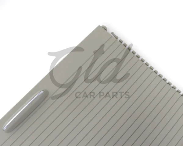 Cortina Porta-Copos Consola Traseira Cinza Mercedes-Benz Classe C E Coupe W204 W207 2007-2015 - Image 5