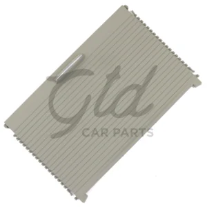 Cortina Porta-Copos Consola Traseira Cinza Mercedes-Benz Classe C E Coupe W204 W207 2007-2015