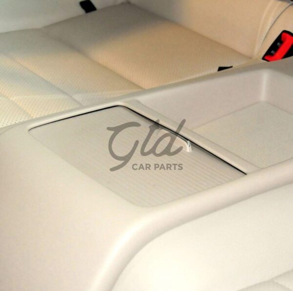 Cortina Porta-Copos Consola Traseira Bege Mercedes-Benz Classe C E Coupe W204 W207 2007-2015 - Image 2