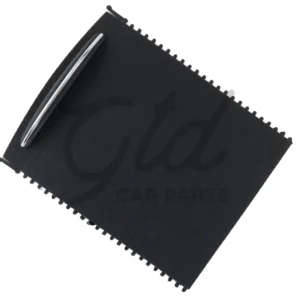 Cortina Gaveta Consola Central Preta Mercedes-Benz Classe C W203 2000-2007