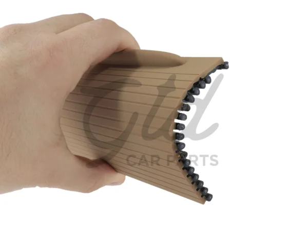 Cortina Gaveta Consola Central Bege Porsche Cayenne 2004-2010 - Image 3