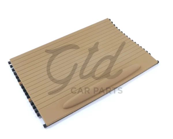 Cortina Gaveta Consola Central Bege Porsche Cayenne 2004-2010 - Image 4