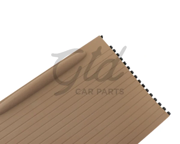 Cortina Gaveta Consola Central Bege Porsche Cayenne 2004-2010 - Image 8