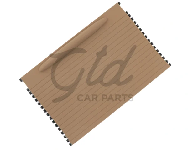 Cortina Gaveta Consola Central Bege Porsche Cayenne 2004-2010