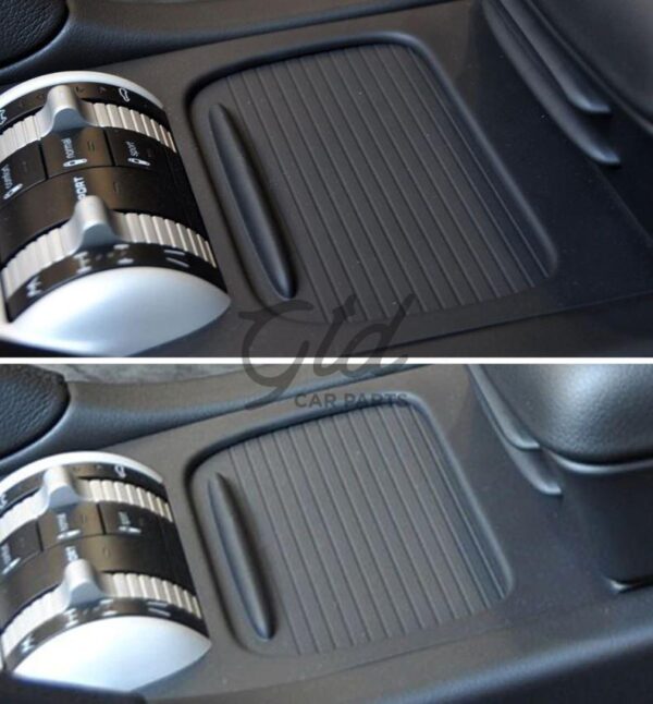 Cortina Gaveta Consola Central Bege Porsche Cayenne 2004-2010 - Image 2