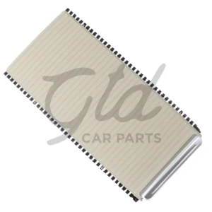 Cortina Consola Central Bege Volvo XC60 V60 S60 S60L 2009-2019