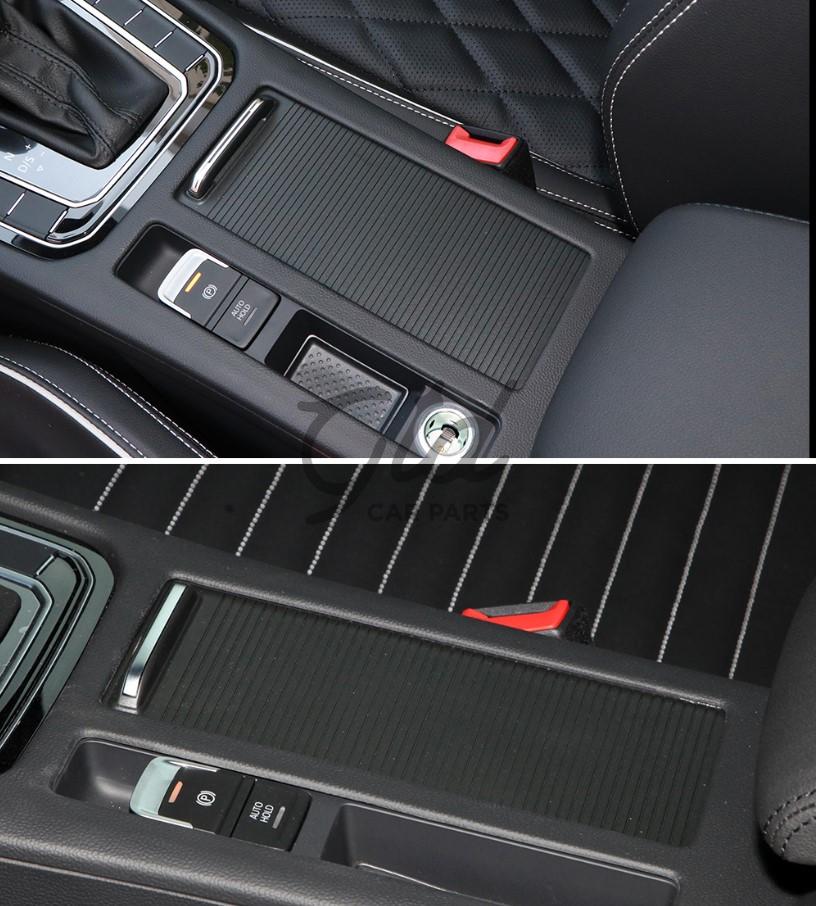 Cortina Gaveta Consola Central Preta Volkswagen Magotan Passat CC 2016-2023 Versão 2 - Image 2