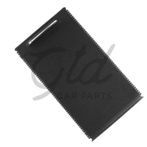Cortina Gaveta Consola Central Preta Volkswagen Passat 2016-2018