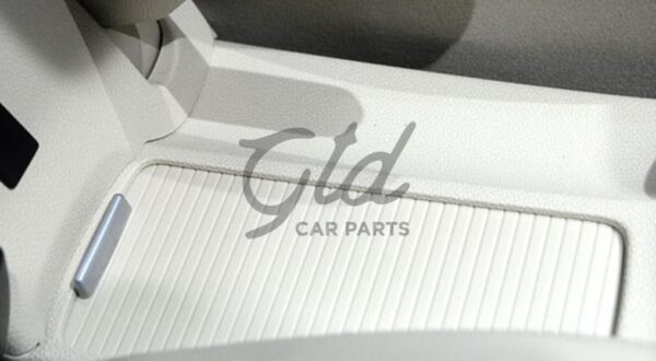 Cortina Gaveta Consola Central Bege Volkswagen Golf 6 2009-2014 - Image 2