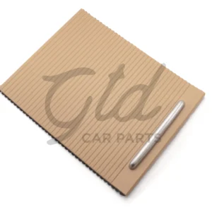 Cortina Gaveta Consola Central Bege Volkswagen Passat B6 B7 CC 2006-2015