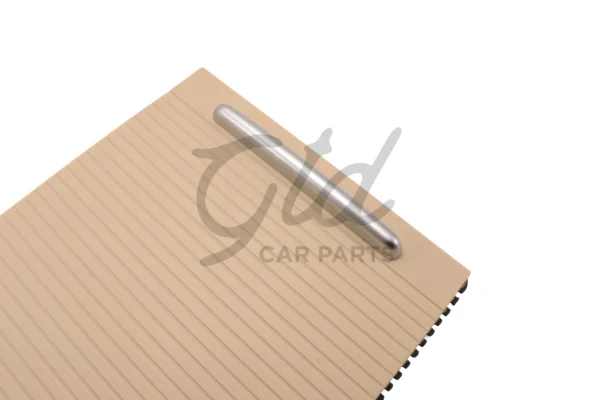 Cortina Gaveta Consola Central Bege Claro Volkswagen Passat B6 B7 CC 2006-2015 - Image 5