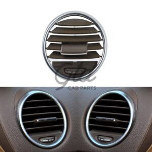 Ventilação Frontal Direita/Esquerda Castanho Mercedes-Benz Classe ML GL W164 2005-2012