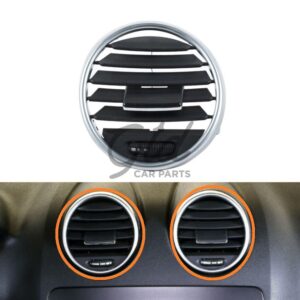 Ventilação Central Frontal Preto Mercedes-Benz Classe ML GL W164 2005-2011