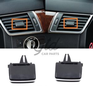 Conjunto de 2 Reguladores Ventilação Frontal Esquerdo e Direito Mercedes-Benz ML GL GLE GLS W166 W292 2012-2015
