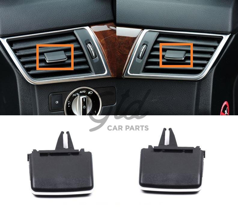 Conjunto de 2 Reguladores Ventilação Frontal Esquerdo e Direito Mercedes-Benz ML GL GLE GLS W166 W292 2012-2015