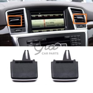 Conjunto de 2 Reguladores Ventilação Central Frontal Mercedes-Benz ML GL GLE GLS W166 W292 2012-2019