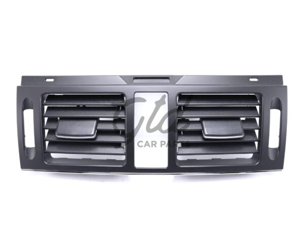 Ventilação Central Frontal Preta Mercedes-Benz Classe C W204 2007-2011 C/ Recorte p/ Botões - Image 5