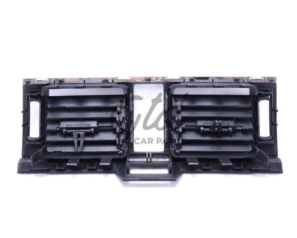 Ventilação Central Frontal Preta Mercedes-Benz Classe C W204 2007-2011 C/ Recorte p/ Botões - Image 9