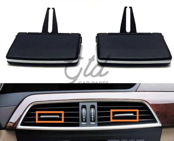 Conjunto de 2 Reguladores Ventilação Central Mercedes-Benz Classe C W204 2011-2013
