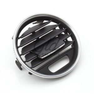 Ventilação Central Esquerda Preta Mercedes-Benz LCI Classe C W204 2011-2014