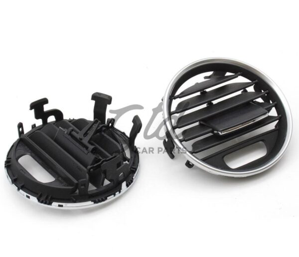 Ventilação Frontal Direita Preta Mercedes-Benz LCI Classe C W204 2011-2014 - Image 3