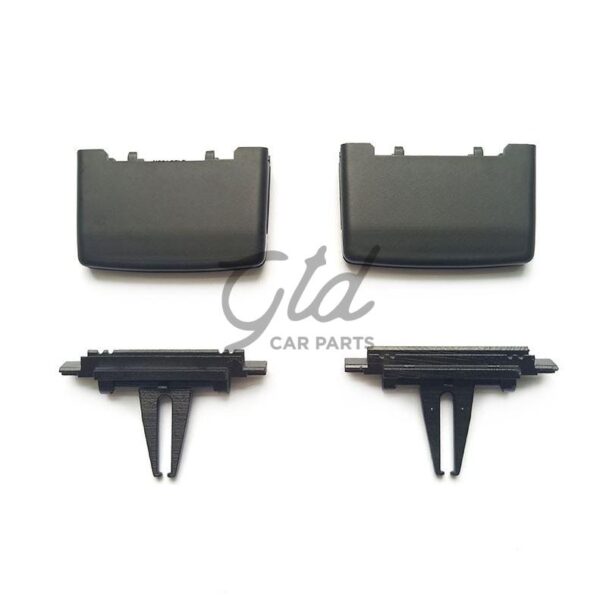 Conjunto de 2 Reguladores Ventilação Frontal Direita e Esquerda Mercedes-Benz Classe C W204 2011-2013 - Image 2