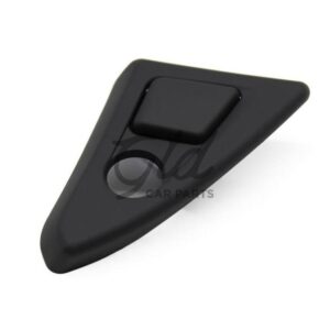 Botão com Moldura Apoio Braço Preto BMW Série 5 F10 F11 F18 Pré-LCI 2010-2014