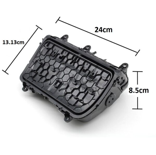 Gaveta Porta Copos BMW Série 5 F10 F11 F18 Pré-LCI 2010-2014 - Image 2