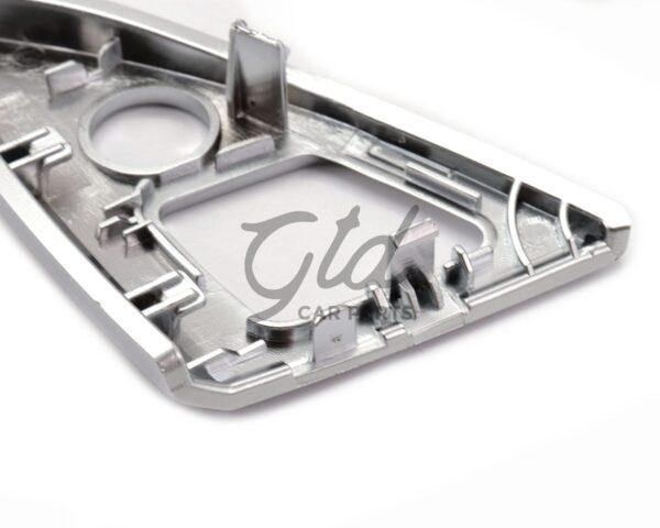 Botão com Moldura Apoio Braço Cromado BMW Série 5 F10 F11 F18 LCI 2014-2017 - Image 3