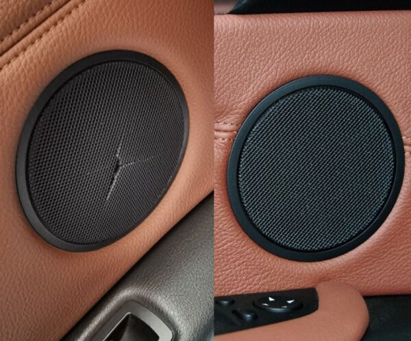 Grelha Coluna Porta Moka BMW Série 5GT X5 X6 X3 X4 E70 E71 F25 F26 2007-2017 - Image 2