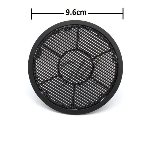 Grelha Metálica Coluna Porta Preto BMW Série 5GT X5 X6 X3 X4 E70 E71 F25 F26 2007-2018 - Image 3