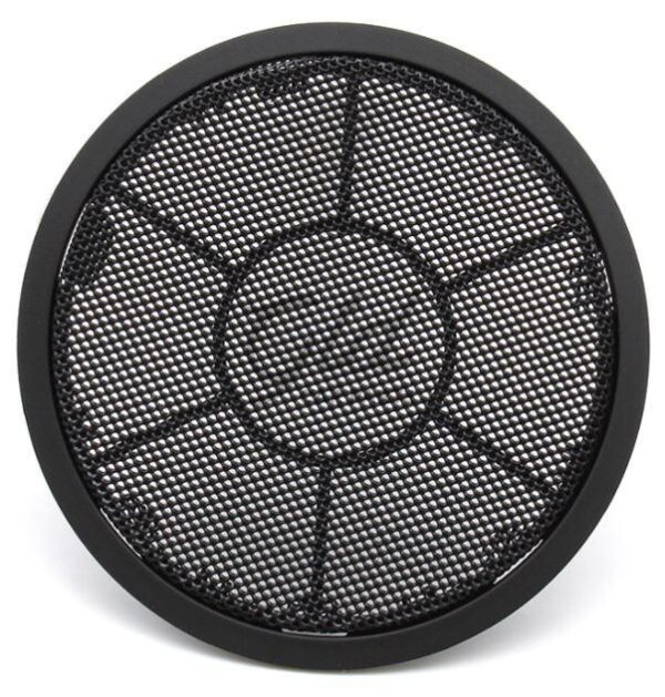 Grelha Metálica Coluna Porta Preto BMW Série 5GT X5 X6 X3 X4 E70 E71 F25 F26 2007-2018