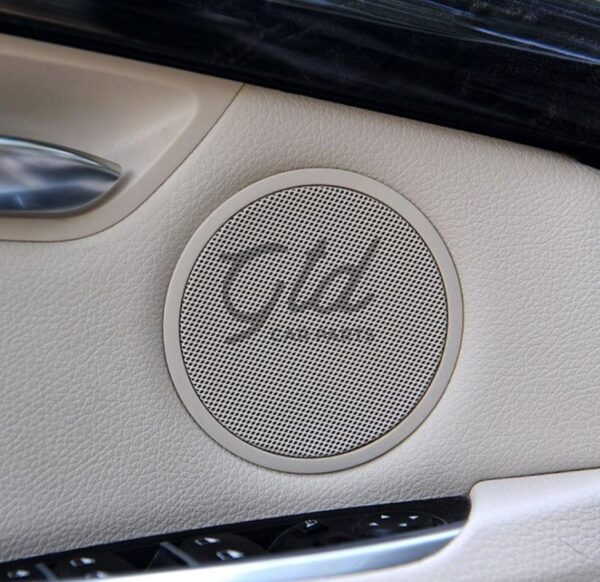 Grelha Metálica Coluna Porta Oyster BMW Série 5GT X5 X6 X3 X4 E70 E71 F25 F26 2007-2018 - Image 4