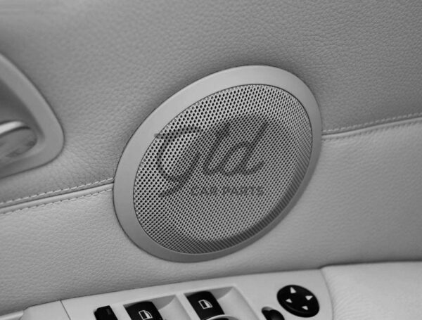 Grelha Coluna Porta Cinza BMW Série 3 X1 E90 E91 E92 E84 2005-2014 - Image 3