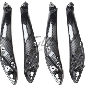Conjunto de 4 Puxadores Carbono BMW Série 3 / 4 F34 F36 2012-2017
