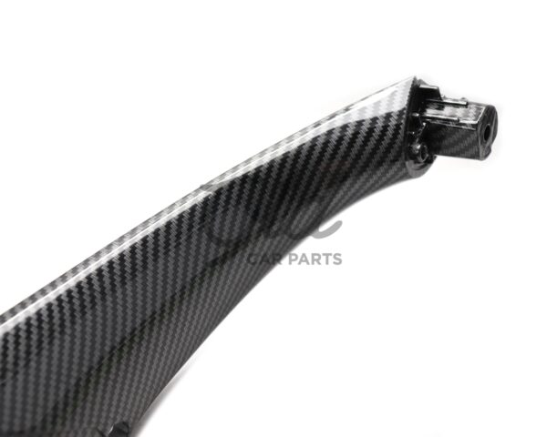 Conjunto de 2 Puxadores Frontais Carbono BMW Série 3/4 F30 F31 F35 F32 2012-2017 - Image 4