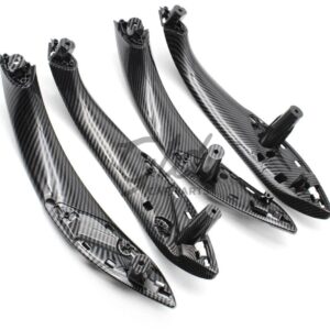 Conjunto de 4 Puxadores Carbono BMW Série 3 F30 F31 F35 2012-2017