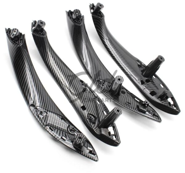 Conjunto de 4 Puxadores Carbono BMW Série 3 F30 F31 F35 2012-2017