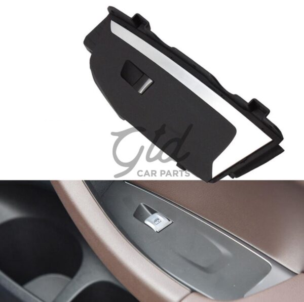 Moldura Comutador Vidros Passageiro Frontal BMW X3 X4 G01 G02 2018-2021 - Image 2